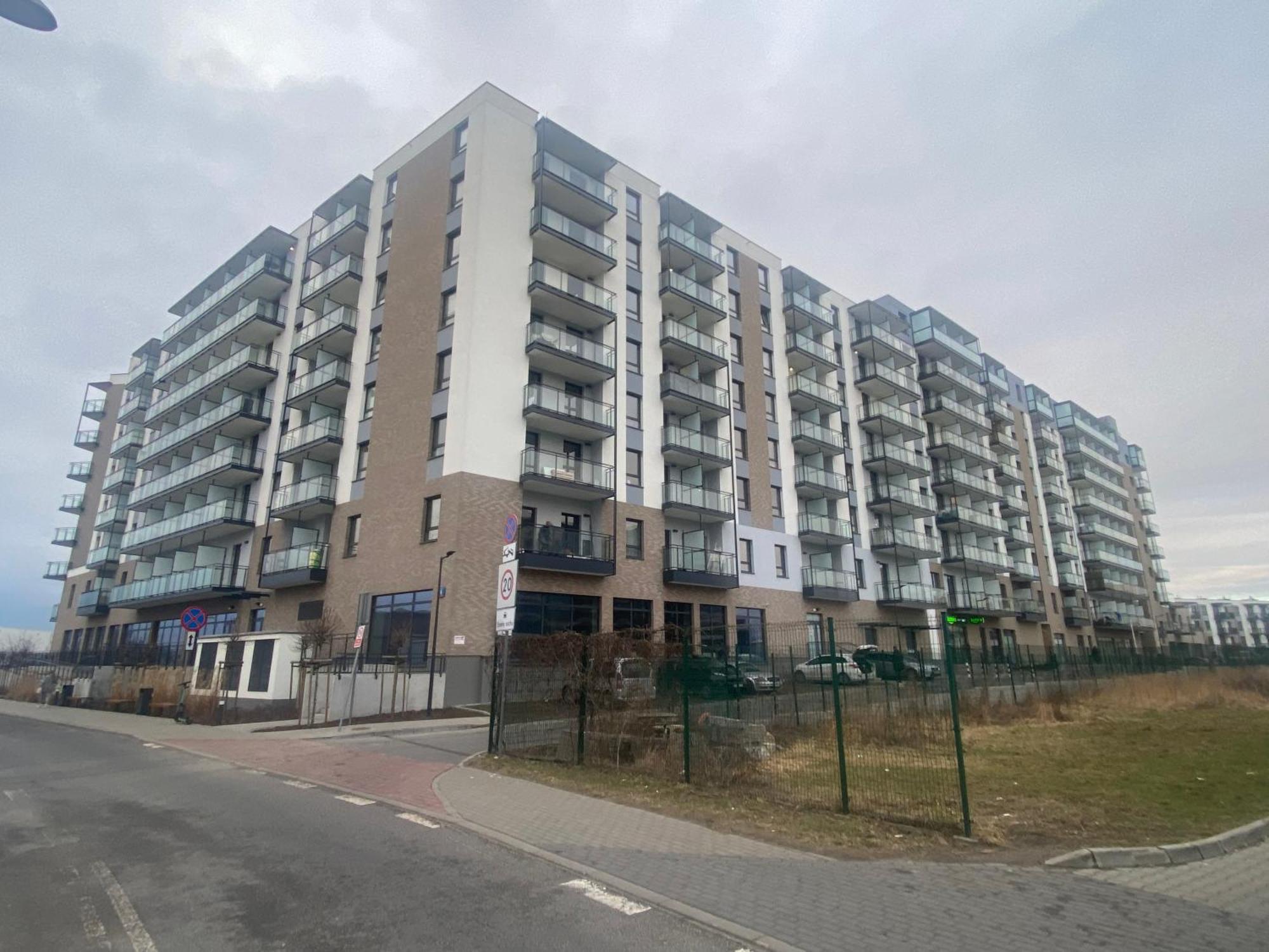 Wiktoryn 6 Piekne Nowe Z Duzymi Balkonami Apartment Warschau